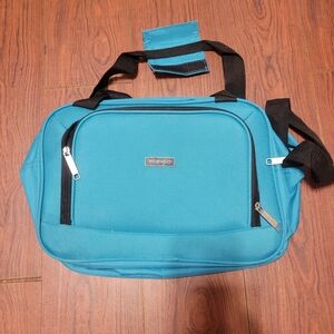 Wrangler Teal Duffel Bag for Men